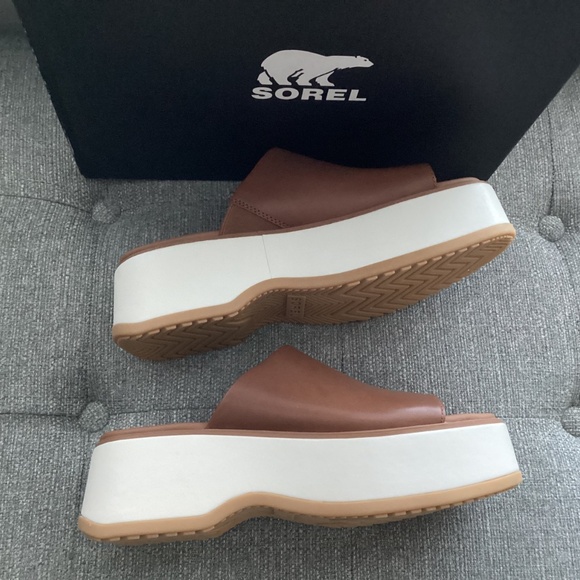 SOREL Dayspring Platform Slide Sandal (Women) 9.5M - Picture 8 of 11